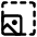 Image Photo Resize Icon from Core Line Set