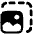 Image Photo Resize Icon from Plump Solid Set