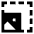 Image Photo Resize Icon from Sharp Solid Set