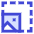 Image Photo Resize Icon from Sharp Duo Set