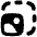 Image Photo Resize Icon from Flex Solid Set