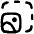 Image Photo Resize Icon from Flex Line Set