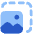 Image Photo Resize Icon from Plump Flat Set