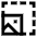 Image Photo Resize Icon from Sharp Line Set