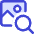 Image Photo Search Scan Detection Icon from Core Duo Set