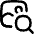 Image Photo Search Scan Detection Icon from Flex Line Set