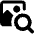 Image Photo Search Scan Detection Icon from Core Remix Set
