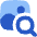 Image Photo Search Scan Detection Icon from Flex Flat Set