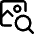 Image Photo Search Scan Detection Icon from Core Line Set