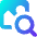 Image Photo Search Scan Detection Icon from Core Gradient Set