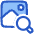 Image Photo Search Scan Detection Icon from Plump Duo Set