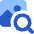 Image Photo Search Scan Detection Icon from Core Flat Set
