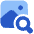 Image Photo Search Scan Detection Icon from Plump Flat Set