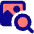 Image Photo Search Scan Detection Icon from Core Pop Set