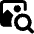 Image Photo Search Scan Detection Icon from Core Remix Set