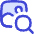 Image Photo Search Scan Detection Icon from Flex Duo Set