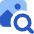 Image Photo Search Scan Detection Icon from Core Flat Set