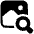 Image Photo Search Scan Detection Icon from Plump Solid Set