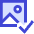 Image Photo Select Icon from Sharp Duo Set