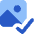 Image Photo Select Icon from Core Flat Set