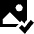 Image Photo Select Icon from Sharp Solid Set