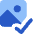 Image Photo Select Icon from Core Flat Set