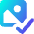 Image Photo Select Icon from Core Gradient Set
