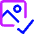 Image Photo Select Icon from Core Neon Set