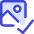 Image Photo Select Icon from Core Duo Set