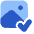 Image Photo Select Icon from Plump Flat Set