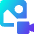 Image To Video Icon from Core Gradient Set