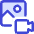 Image To Video Icon from Core Duo Set