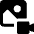 Image To Video Icon from Core Solid Set