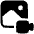 Image To Video Icon from Plump Solid Set