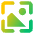 Image Wallpaper Scan Icon from Core Gradient Set