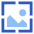 Image Wallpaper Scan Icon from Sharp Flat Set