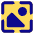 Image Wallpaper Scan Icon from Core Pop Set