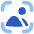 Image Wallpaper Scan Icon from Flex Flat Set