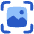Image Wallpaper Scan Icon from Plump Flat Set