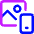 Insert From Other Device Icon from Core Neon Set