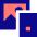 Insert From Other Device Icon from Sharp Pop Set
