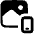 Insert From Other Device Icon from Plump Solid Set