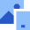 Insert From Other Device Icon from Sharp Flat Set
