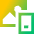 Insert From Other Device Icon from Sharp Gradient Set