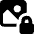 Landscape Lock Icon from Core Solid Set