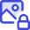 Landscape Lock Icon from Core Duo Set | Free Download as SVG Vector and Transparent PNG | Streamline icons