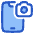 Mobile Phone Camera Icon from Plump Duo Set