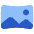 Photo Panorama Curved Icon from Plump Flat Set