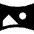 Photo Panorama Curved Icon from Sharp Solid Set