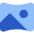Photo Panorama Curved Icon from Core Flat Set